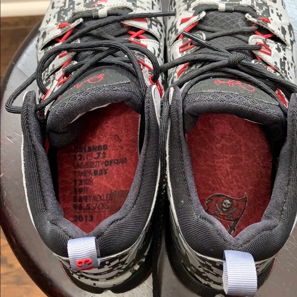 Rare Warren Sapp 2013 7.0 Free Trainer Men’s Sz. 9 - Picture 5 of 8